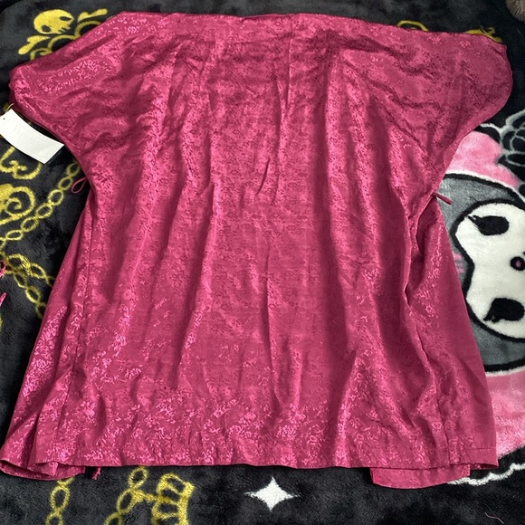 Vintage Val mode lingerie robe with tags - Picture 9 of 12